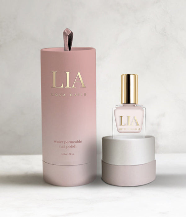 LIA Halal Nagellack "French" - #abc