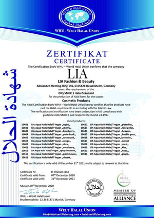 LIA Halal Nagellack ,,Spicy Cinnamon,, - #abc