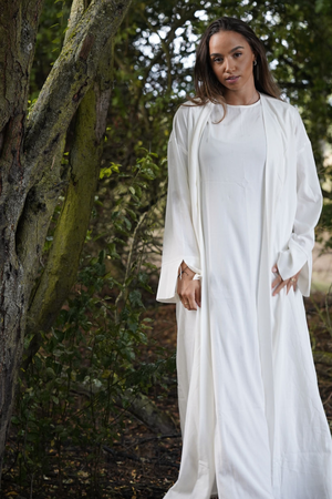 Abaya Linenoptik "Heaven" - #abc