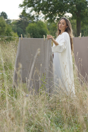 Abaya Linenoptik "Heaven" - #abc