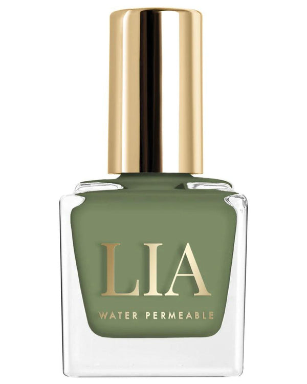 LIA Halal Nagellack "Avocado" - #abc
