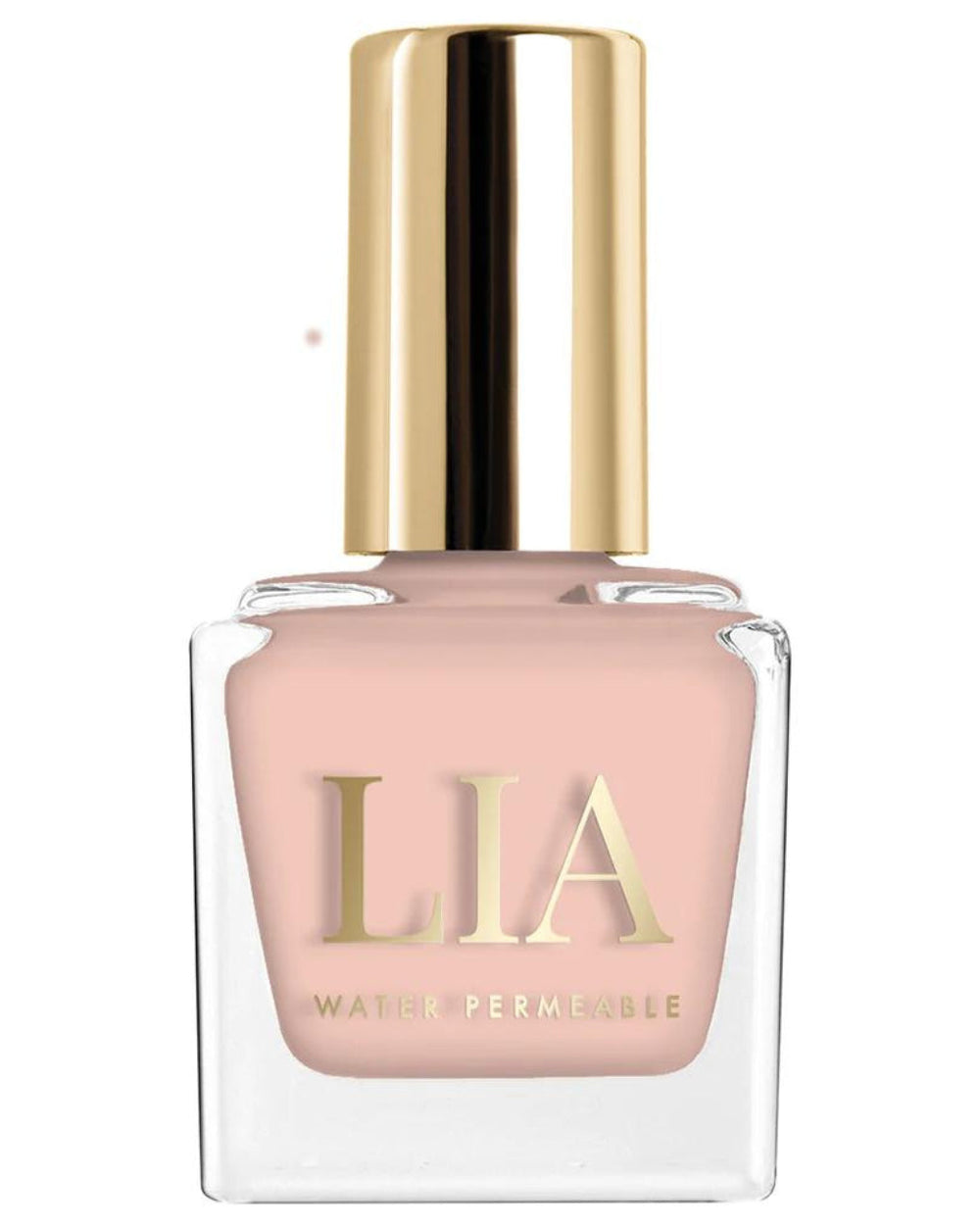 LIA Halal Nagellack "Apricot"