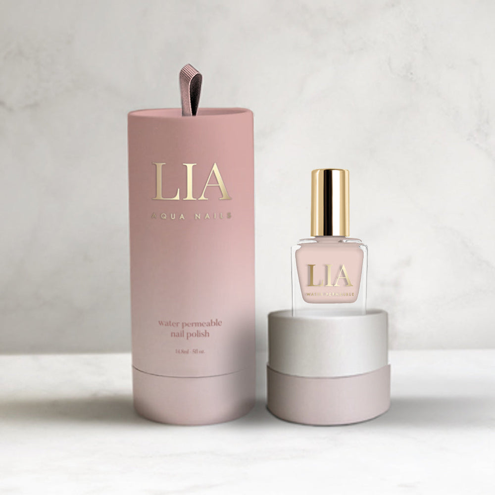 LIA Halal Nagellack "Cream Peach"