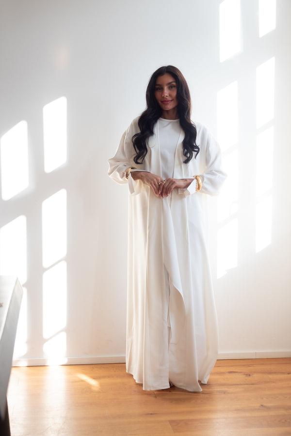 Abaya Linenoptik "Heaven" - #abc