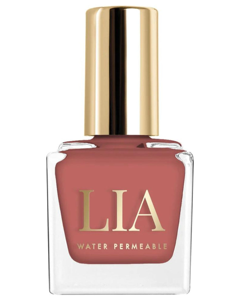 LIA Halal Nagellack "Salted Caramel"