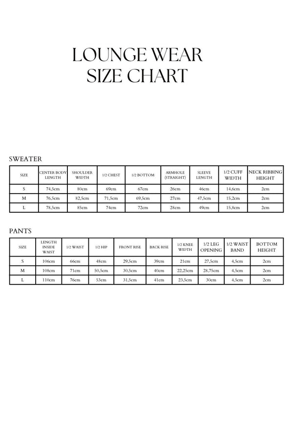 LIA Cozy Sweater - Black - #abc