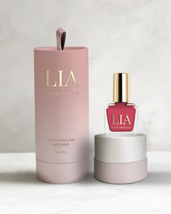 LIA Halal Nagellack "Terracotta" - #abc