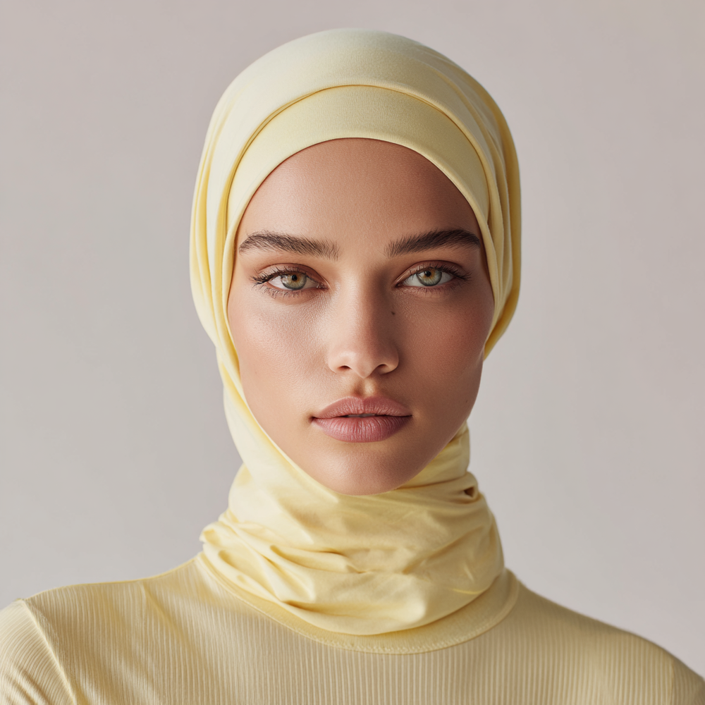 Bamboo Jersey Hijab